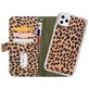 Mobilize Magnet Zipper Housse iPhone 12 Pro Max Etui avec Coque Détachable Porte-Monnaie - Leopard