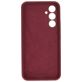 Mobiparts Coque Samsung Galaxy A54 Coque arrière en Silicone - Plum Red