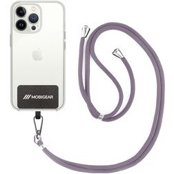 Mobigear Lanyard - Cordon de téléphone universel ajustable - Platinum Grey