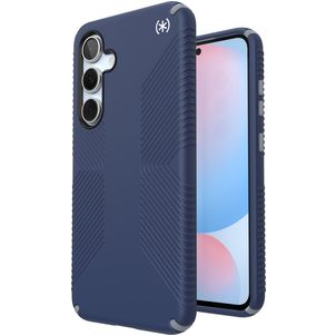 Speck Presidio2 Grip Coque Samsung Galaxy S24 FE Coque arrière Rigide Anti-Chocs - Coastal Blue