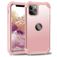 Mobigear Tough Armor Rose Gold Apple iPhone 11 Pro