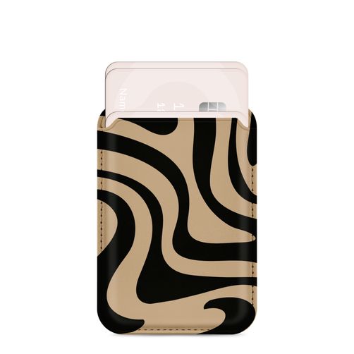 MIO - Porte Cartes en - 3 Cartes - Compatible MagSafe - Swirl
