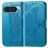 Mobigear Butterfly Housse Google Pixel 10 Etui Porte-Monnaie - Bleu