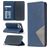 Mobigear Rhombus Slim Housse iPhone 12 Etui - Bleu