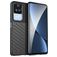 Mobigear Groove Coque POCO F4 Coque arrière en TPU Souple - Noir