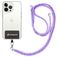 Mobigear Lanyard - Cordon de téléphone universel ajustable - Violet