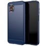 Mobigear Brushed Slim Coque Samsung Galaxy Xcover 7 Pro Coque arrière en TPU Souple - Bleu