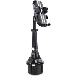 Mobigear Telescope Support voiture Porte-gobelet Pince - Universel - Noir