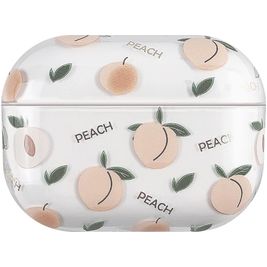 Mobigear Design Coque Apple AirPods Pro 2 Coque Rigide - Peach
