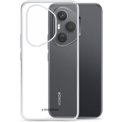 Mobilize Gelly Case Coque Transparente HONOR 400 Pro Coque arrière en TPU Souple - Transparent