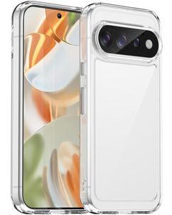 Mobigear Crystal Coque Transparente Google Pixel 11 Coque arrière Rigide - Transparent