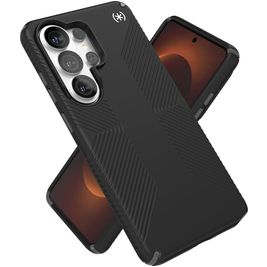 Speck Presidio2 Grip Coque Samsung Galaxy S26 Ultra MagSafe Coque arrière Rigide Anti-Chocs - Noir