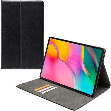 Mobilize Premium Folio Coque Samsung Galaxy Tab A 10.1 (2019) Etui - Noir