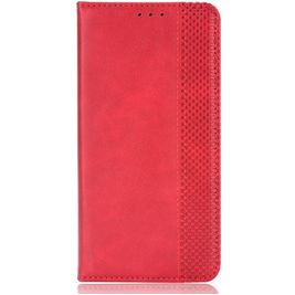 Mobigear Sensation Housse Vivo Y76 Etui Porte-Monnaie - Rouge
