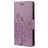 Mobigear Flowers Housse Samsung Galaxy A53 Etui Porte-Monnaie - Violet