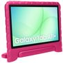 Mobiparts Kids Coque Samsung Galaxy Tab A9 Plus (2023) Coque de tablette pour enfants avec Poignée Enfants en EVA - Rose