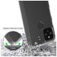 Mobigear Crystal Coque Transparente Google Pixel 5 Coque arrière Rigide - Transparent
