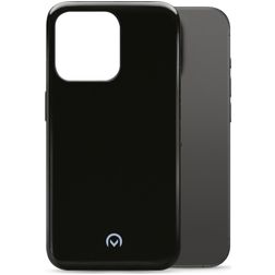 Mobilize Gelly Coque iPhone 15 Pro Coque arrière en TPU Souple - Noir
