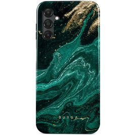 Burga Tough Coque Samsung Galaxy A15 Coque arrière Rigide Anti-Chocs - Emerald Pool