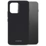 Mobilize Rubber Gelly Coque OnePlus 13S Coque arrière en TPU Souple - Noir