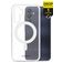 Mobilize Naked Protection Coque Transparente Samsung Galaxy A56 MagSafe Coque arrière Rigide Anti-Chocs - Transparent