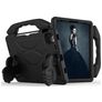 Mobigear Thumbs Up Coque iPad Pro 11 Pouces (2021) Coque de tablette pour enfants avec Poignée Enfants en EVA - Noir