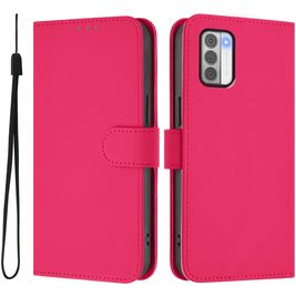 Mobigear Urban Wallet Housse Nokia G42 Etui Porte-Monnaie - Rouge