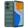 Mobigear Bumpy Coque HONOR X7 Coque arrière en TPU Souple - Vert
