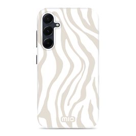 MIO Coque Samsung Galaxy A35 MagSafe Coque arrière Rigide - Sandy Zebra