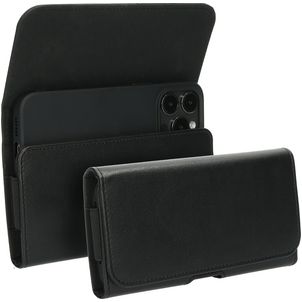 Mobiparts Classic Belt Etui de ceinture - Pochette de ceinture - Holster - XL - Noir