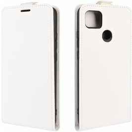 Mobigear Xiaomi Redmi 9C Étui à rabat - Blanc