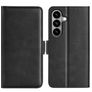 Mobigear Slim Magnet Samsung Galaxy S26 Étui Portefeuille - Noir