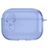 Mobigear Crystal Clip Coque rigide pour Apple AirPods Pro 1 - Bleu