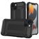 Mobigear Outdoor Coque iPhone 15 Coque arrière Rigide Anti-Chocs - Noir