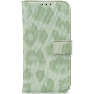 My Style Flex Wallet Housse Samsung Galaxy S23 Etui Porte-Monnaie - Green Leopard