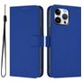Mobigear Urban Wallet Housse iPhone 16 Pro Max Etui Porte-Monnaie - Dark Blue