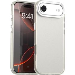 Mobigear Crystal iPhone Air Plastique rigide Coque arrière - Blanc