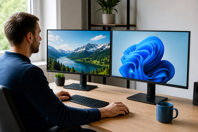 Comment mettre deux fenêtres côte à côte sous Windows ?