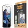 PanzerGlass Ultra-Wide Fit iPhone 16 Pro Max Verre trempé Protection d'écran - Compatible Coque
