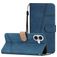 Mobigear Stitch Housse iPhone 17 Etui Porte-Monnaie - Bleu