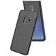 Mobigear Luxury Coque Samsung Galaxy S9 Coque arrière en TPU Souple - Noir