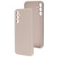 Mobiparts Coque Samsung Galaxy A34 Coque arrière en Silicone - Soft Salmon