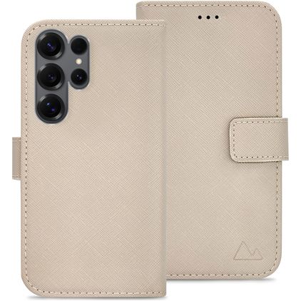 My Style Flex Wallet Housse Samsung Galaxy S26 Ultra Etui Porte-Monnaie - Warm Taupe