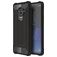 Mobigear Outdoor Coque Samsung Galaxy S9 Plus Coque arrière Rigide Anti-Chocs - Noir