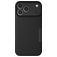 Nudient Thin Coque iPhone 18 Pro Max Coque arrière Rigide - Ink Black