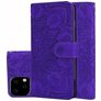 Mobigear Mandala Housse iPhone 11 Etui Porte-Monnaie - Violet