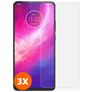 Mobigear Motorola One Hyper Verre trempé Protection d'écran - Compatible Coque (Lot de 3)