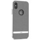 Moshi Vesta for iPhone X herringbone gray