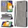 Mobigear Excellent Housse Samsung Galaxy A13 5G Etui Porte-Monnaie - Gris