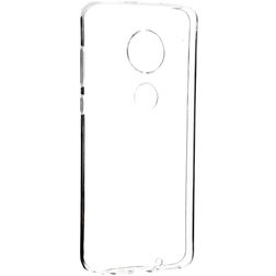 Mobiparts Classic Coque Transparente Motorola Moto G7 Coque arrière en TPU Souple - Transparent